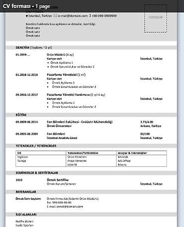 otelde iş: Xidmət: Peşəkar CV hazırlanması - Müasir, diqqətt çeken CV - 1 — 3