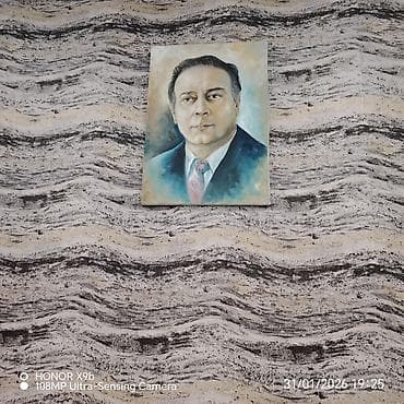 Şəkillər, tablolar: Divar rəsmləri – 2 ədəd - Çərçivəli illüstrasiya: Mədəni motivli — 2