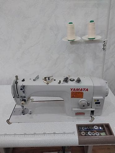 tikiş masin: Yamata sənaye tikiş maşını – model FY8700B - Düz tikiş üçün 1 iynəli — 8