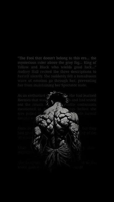 meyve vitrini sekilleri: Mövzu: Qara fon üzərində qrafik illüstrasiya – “muskullu döyüşçü” — 1