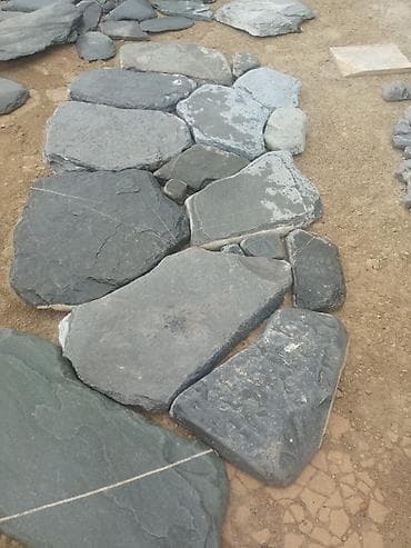 Təmir və tikinti: Addım daşları. Təbii daşlar . Dekor daşlar. 1 ədədi 11 manat — 4