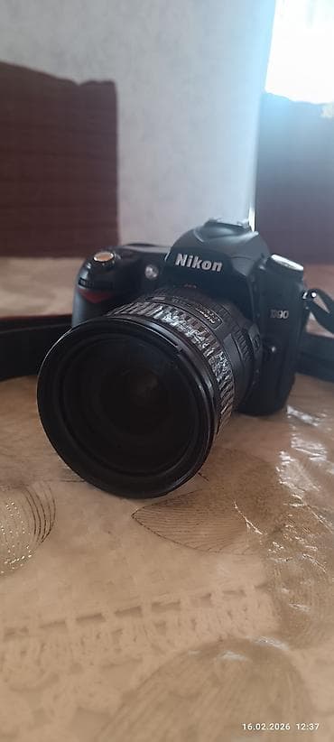 canon 5d mark iv: Nikon d90 satlir Normal vezyetde Usuntde canta kart adapter verlir — 3