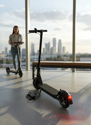 İşlənmiş Elektrik samokat 8", 351 - 500 Vt, 16 - 25 km/s, Ödənişli çatdırılma, Ünvandan götürmə