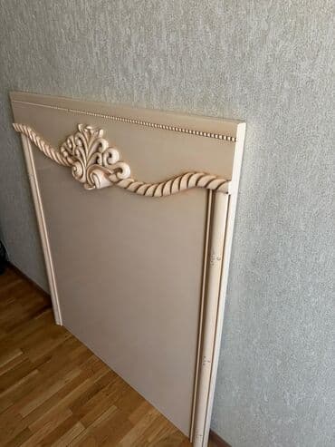 столы из натурального дерева: Новый, Прямой ТВ стенд, Без полок, Деревянный, Турция — 4