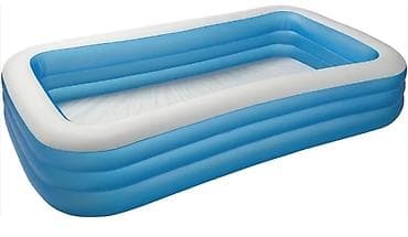 🌊 Elektron Nasos HƏDİYYƏ! 🎁 INTEX Şişmə Hovuz – Yay üçün ideal seçim! — 1