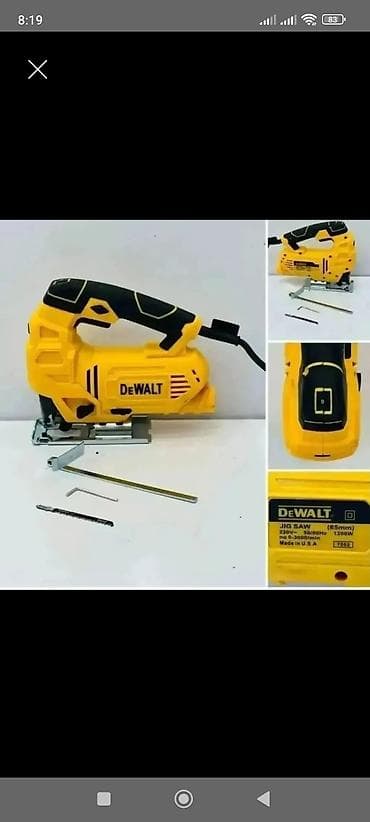 nerdivan modelleri: Yeni Elektrik lobzik Dewalt, 1200 Vt, Pulsuz çatdırılma — 1