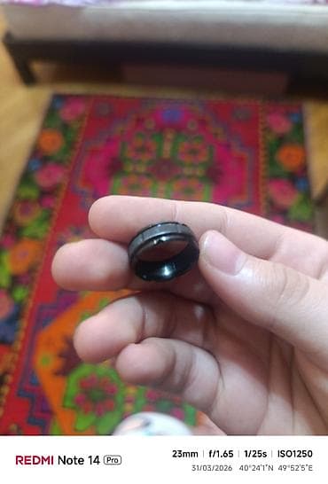 yuxuda uzuk: Üzük, Qaşsız — 1