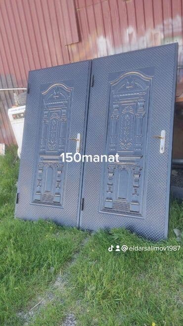 demirin qiymeti: Yeni Giriş qapısı 90x205 sm Zamok və çərçivə ilə, Zəmanətli, Ödənişli quraşdırma, Rayonlara çatdırılma, Ödənişli çatdırılma — 11