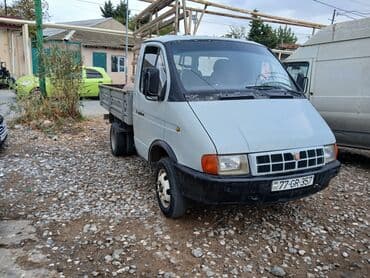 ot presi satilir: GAZelle yük pikapı – bortlu kuzov - Kuzov: üçtərəfli açılan bortlu — 3