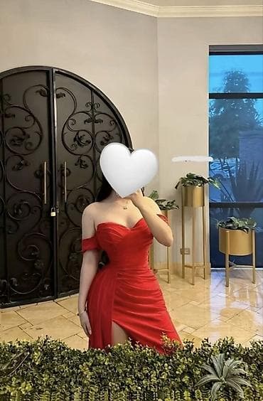 Вечернее платье, Макси, M