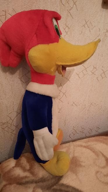 Oyuncaqlar: Мягкий большой ВУДИ из мультфильма. Америка — 2