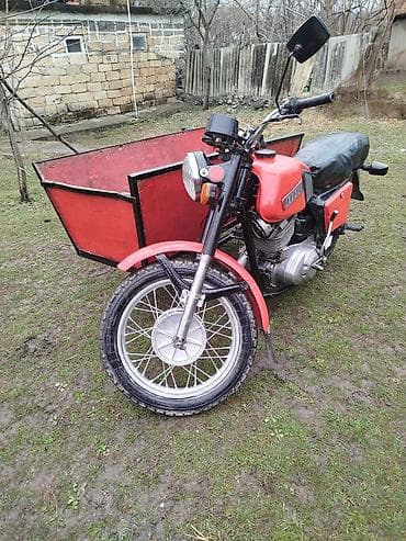 Motosikletlər: Ij — 4