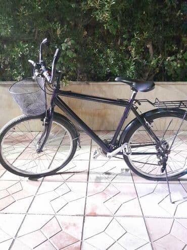 cube velosiped baku: İşlənmiş Şəhər velosipedi 26", Ünvandan götürmə — 1