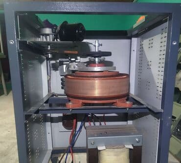 işlənmiş stabilizatorlar: İşlənmiş, Ev üçün, 1 faza, Gərginliy stabilizatoru, 220 V — 2