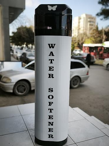 su filterleri: Su Yumşaldıcı (Water Softener) – avtomatik rejenerasiya idarəetməli — 2