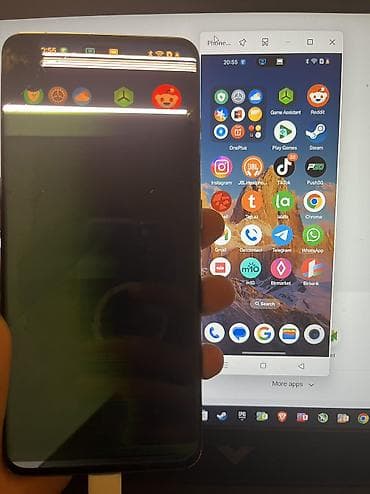 oneplus buds: OnePlus 11, 256 GB, rəng - Yaşıl, Face ID, Barmaq izi, Qırıq — 3