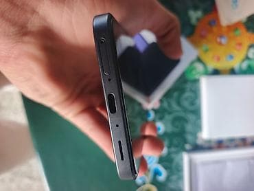 av hdmi adapter: Samsung Galaxy A36, 128 GB, rəng - Qara, Barmaq izi — 4