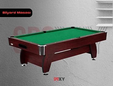 Спортивные игры: Bilyard masası (Amerkanka) Evdə və ya əyləncə məkanlarında istifadə — 2