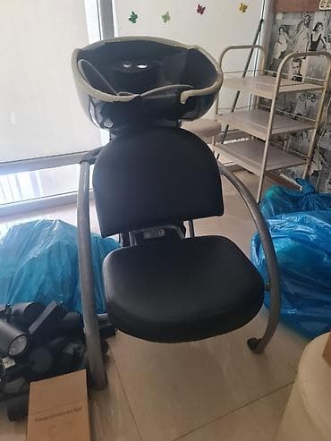 massaj kreslo: Salon avadanlıqları paketi 1) Pedikür kreslosu və spa vanna - — 4