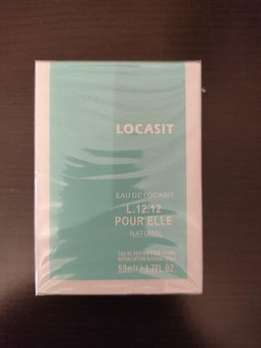 qadinlar: LOCASIT L.12.12 Pour Elle Natural – qadınlar üçün eau de parfum - — 1
