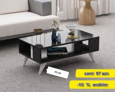 ders stol: Jurnal masası, Yeni, Açılmayan, Laminat, Dördbucaq masa — 4