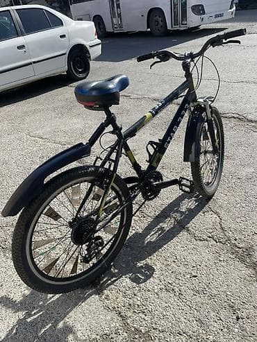 velosi̇pet: İşlənmiş Şəhər velosipedi Start, 24", sürətlərin sayı: 21, Pulsuz çatdırılma — 4
