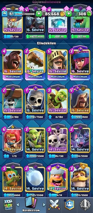 150 dollar nece manatdir: Clash Royale hesabı – güclü və hazır kolleksiya HESAB COX YAXSIDIR — 2