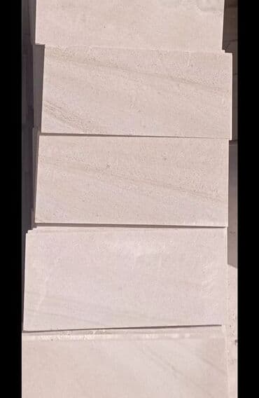 mermer pilleken: Qumdaşı fasad plitələri - Material: təbii qumdaşı - İstifadə — 13