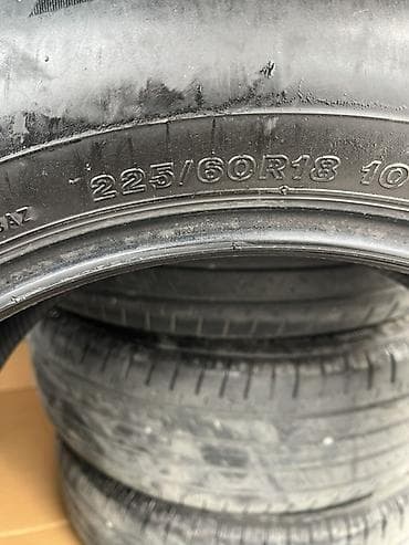 4 ədəd avtomobil şini qiymətdə razılaşma olacaq Ölçü: 225/60 R18