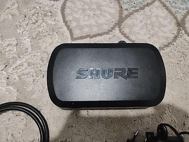 gitara pedalları: Shure pg 4 simsiz gitara mikrofonu. super veziyyetdedir heç bir — 1