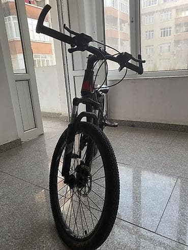 volta vsx: TRINX velosipedi - Brend/model: TRINX (qara-qırmızı rəng sxemi) - — 3