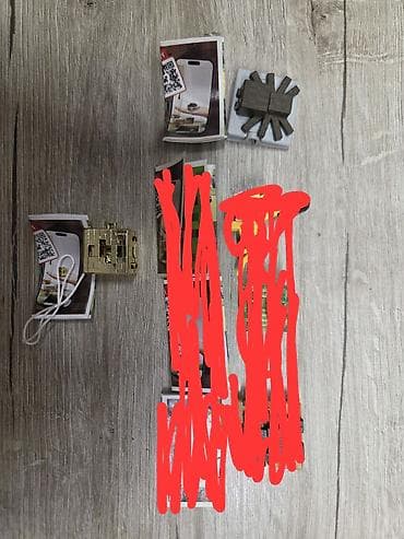 at figurları: Fiqur, Plastik — 1