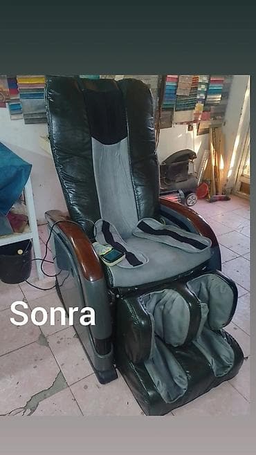 massaj osh: Masaj kreslosu – tam funksional, çoxzonalı masaj sistemi ilə — 1