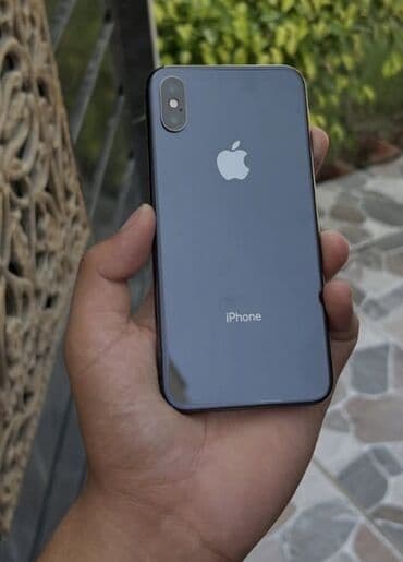 чехол iphone 8: IPhone X, 128 ГБ, Space Gray — 1