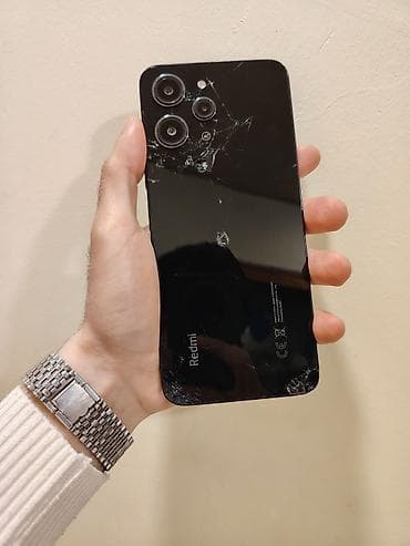 redmi airdots: Redmi 12, 256 GB, rəng - Qara, İki sim kartlı, Face ID, Barmaq izi — 4