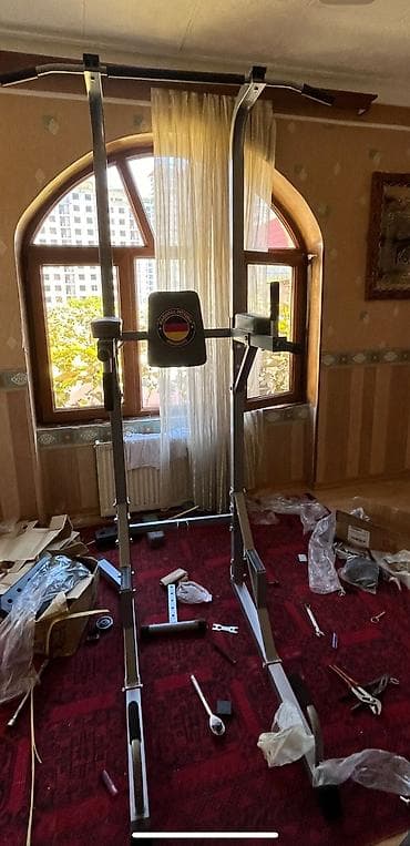 Turniklər və bruslar: İdman aləti 400_azn.Tezedir.Pakofkadadir.Unvan Binəqədi.3072(GülüX) — 1