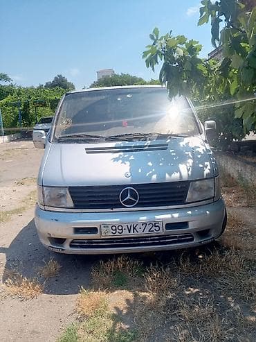 dizel nasos: Mercedes-Benz Vito: 2.2 l | Van/Minivan — 4
