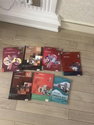 Məktəb dərs vəsaitləri dəsti Təklif: müxtəlif siniflər üçün rəsmi
