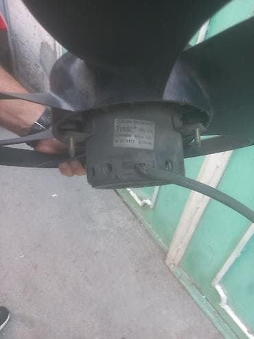 bmw e60 disk: Mersedes e klas 4 goz ucun radiator vintelatoru oriqinal islek — 1