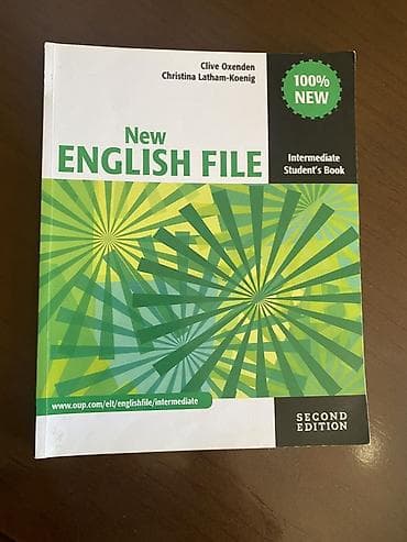 i̇ngilis: New English File – Intermediate Student’s Book (Second Edition) - — 1