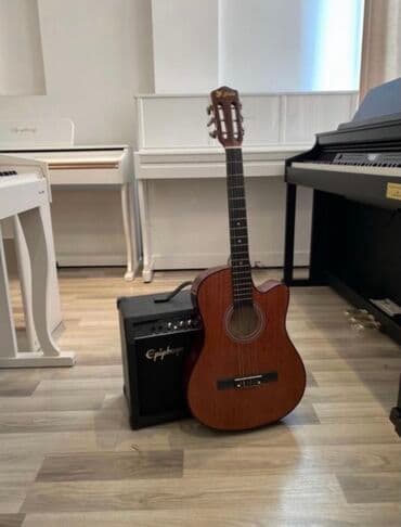 ucuz gitara satisi: Jinle klassik gitara — 1