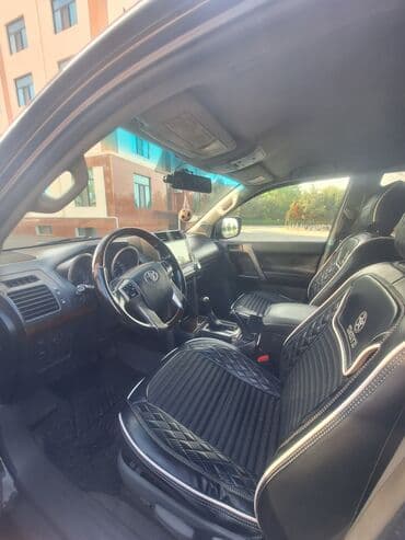 продажа авто в азербайджане: Toyota Land Cruiser Prado: 2.7 l | 2010 il Ofrouder/SUV — 10