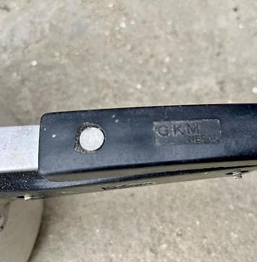 qoz ceken aparat: Qazan, rəng - Qara, Alüminium — 2