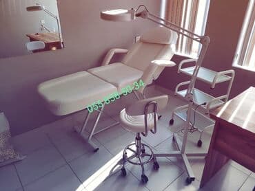 Yeni, Kosmetoloji kuşetka, Qatlanan, rəng - Boz