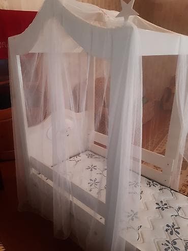 uşaq matras: Oğlan və qız üçün, Çarpayı, Matras ilə, Siyirməsiz — 5