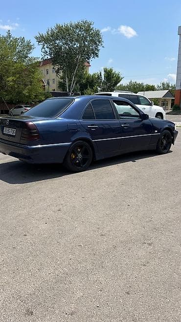 turbo az f10: Mercedes-Benz C 180: 1.8 l | 1995 il Sedan — 6
