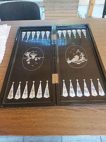 oyun çadırı: Vyetnam nərdi el işi daşlarında var şaxmatı daşlarında var — 2