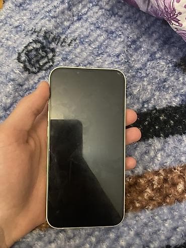 iphone 6s ekranı: IPhone 13, 128 GB, Gümüşü, Face ID — 1