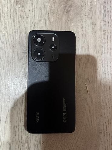 telofonlar: Redmi Note 14, 256 GB, rəng - Qara, Sensor — 3