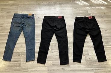 Cinslər: Cins şalvar, PULL&BEAR, L — 2